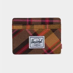Herschel Supply Co. Plaid Charlie Wallet